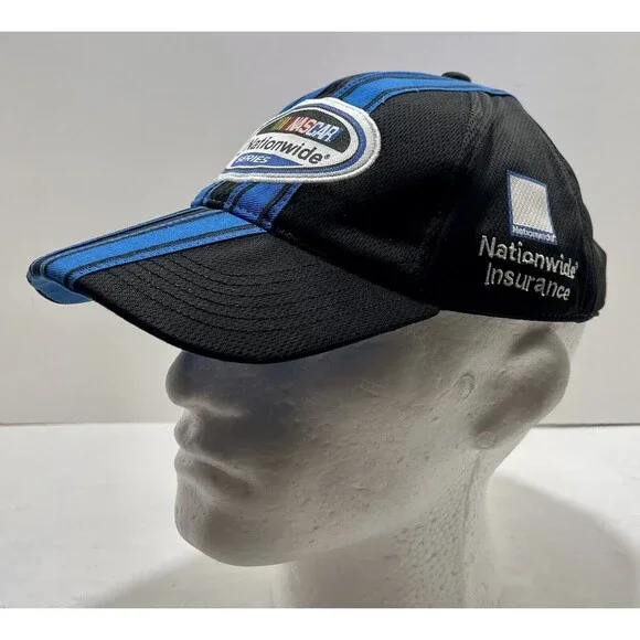 NASCAR Nationwide Series Trucker Hook & Loop Hat Cap "Victory Lane” On The Back - Picture 7 of 12